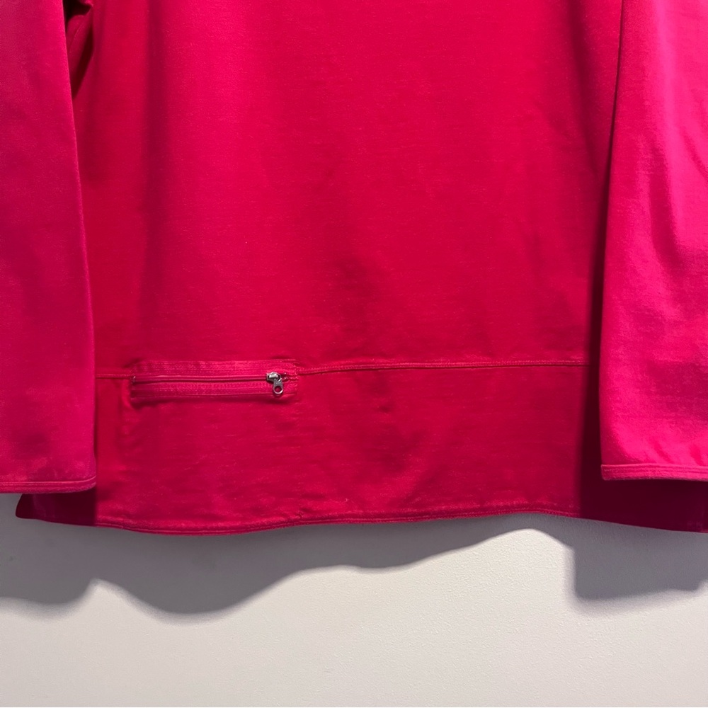 Neon Buddha Travel Pocket Pullover Tunic – Hot Pink – Size S - Picture 8 of 8